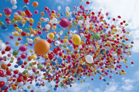 Сюрпризы и подарки из воздушных шаров